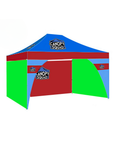 10x15 Premium Canopy with 3 Full Walls & 2 Leg Covers