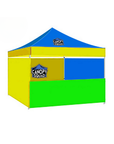 10x10 Essential Canopy with 3 Full Walls & 1 Half Wall