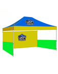 10x15 Essential Canopy with 1 Full Wall & 2 Half Walls