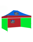 10x15 Premium Canopy with 3 Full Walls