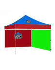 10x10 Premium Canopy with 2 Full Walls