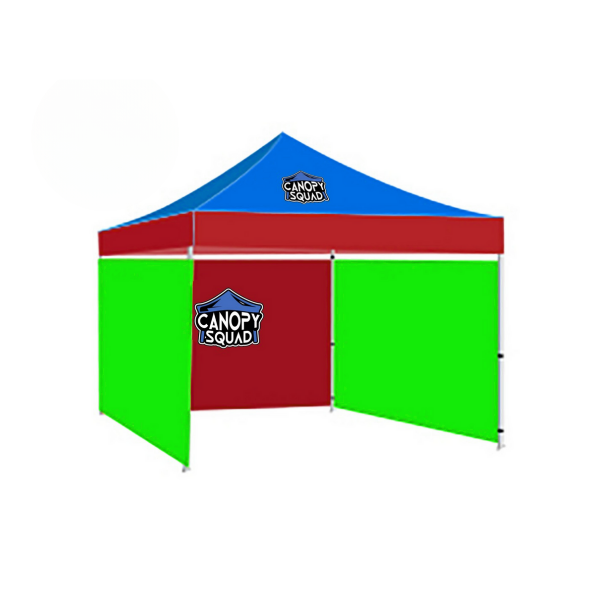 Canopy Ravmak 10x10 Premium Canopy with 3 Full Walls – Canopy Squad