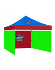 10x10 Premium Canopy with 3 Full Walls