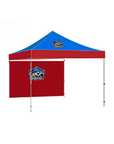 10x10 Premium Canopy with 1 Full Wall