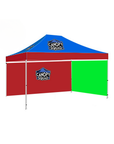 10x15 Premium Canopy with 2 Full Walls