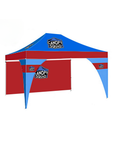 10x15 Premium Canopy with 1 Full Wall & 2 Leg Covers