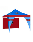 10x10 Premium Canopy with 1 Full Wall & 2 Leg Covers