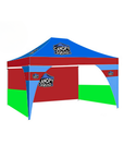 10x15 Premium Canopy with 1 Full Wall, 2 Half Walls & 2 Leg Covers