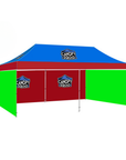 10x20 Premium Canopy With 3 Full Walls