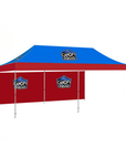 10x20 Premium Canopy With 1 Full Wall