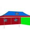 10x20 Premium Canopy With 2 Full Walls