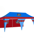 10x20 Premium Canopy With 1 Full Wall & 3 Leg Covers